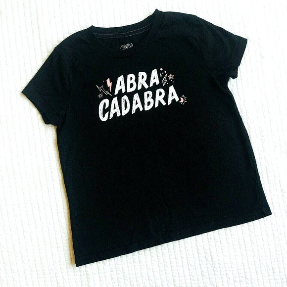 Abracadabra Small 5-6 Tee Small Gymboree Worn Once - Picture 1 of 3